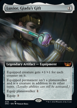 Luxior, Giada's Gift Streets of New Capenna Bordless